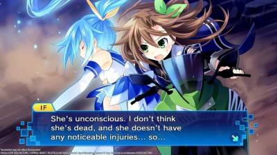 второй скриншот из Superdimension Neptune VS Sega Hard Girls