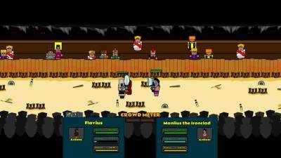 первый скриншот из Gladiator School