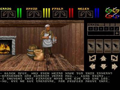 четвертый скриншот из Dungeon Master 2: The Legend of Skullkeep