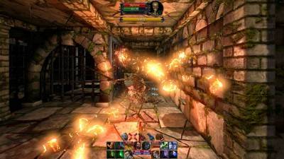 первый скриншот из The Fall of the Dungeon Guardians