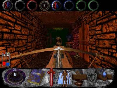 первый скриншот из Nemesis: The Wizardry Adventure