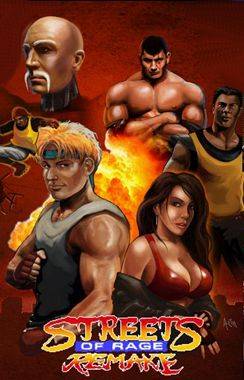 Streets Of Rage Remake