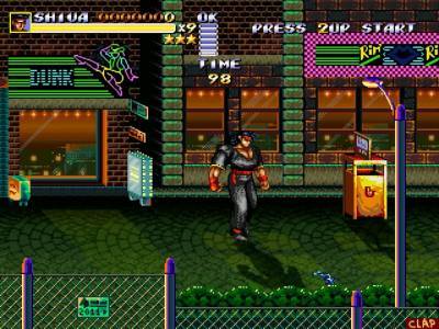 четвертый скриншот из Streets Of Rage Remake