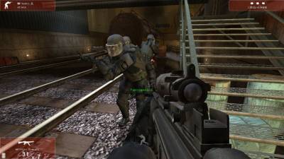 второй скриншот из Tom Clancy's Rainbow Six: Athena Sword