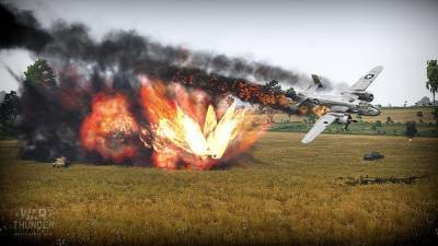 первый скриншот из War Thunder