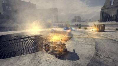 четвертый скриншот из Metal War Online: Retribution
