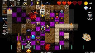 четвертый скриншот из Crypt of the NecroDancer