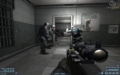 четвертый скриншот из Tom Clancy's Rainbow Six: Lockdown