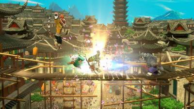 четвертый скриншот из Kung Fu Panda Showdown of Legendary Legends