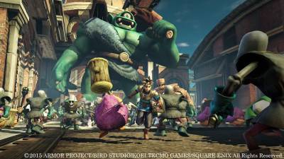 четвертый скриншот из Dragon Quest Heroes