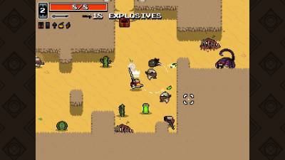 третий скриншот из Nuclear Throne