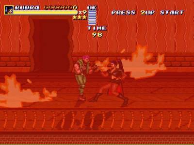 первый скриншот из Streets Of Rage Remake