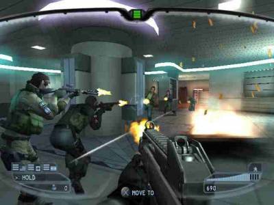 первый скриншот из Tom Clancy's Rainbow Six: Vegas