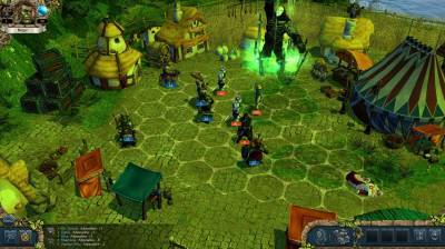 второй скриншот из King's Bounty: Dark Side