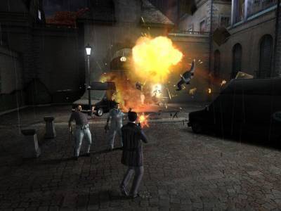 второй скриншот из Max Payne 2: The Fall of Max Payne