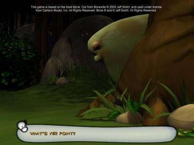 второй скриншот из Bone: Out from Boneville