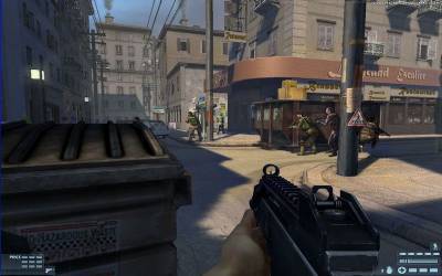 первый скриншот из Tom Clancy's Rainbow Six: Lockdown