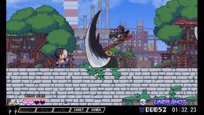 второй скриншот из The Legend of Dark Witch