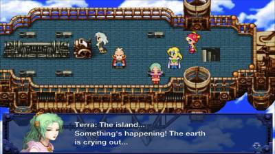 четвертый скриншот из Final Fantasy VI