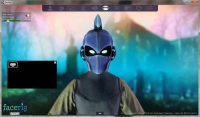первый скриншот из Facerig Pro