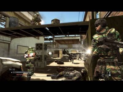 второй скриншот из Tom Clancy's Rainbow Six: Vegas