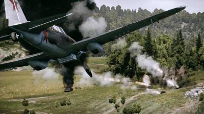 второй скриншот из War Thunder