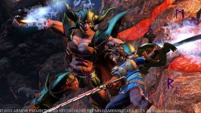 второй скриншот из Dragon Quest Heroes