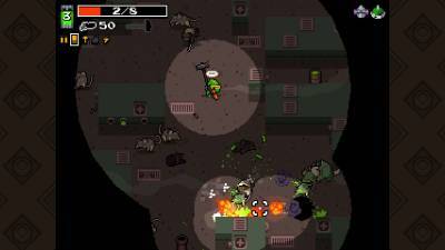 четвертый скриншот из Nuclear Throne