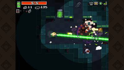 второй скриншот из Nuclear Throne