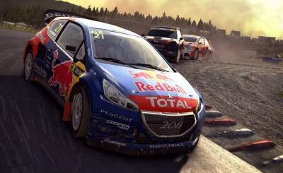 четвертый скриншот из DiRT Rally