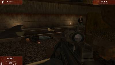 четвертый скриншот из Tom Clancy's Rainbow Six: Athena Sword