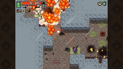 первый скриншот из Nuclear Throne