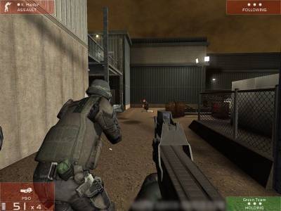 первый скриншот из Tom Clancy's Rainbow Six: Raven Shield