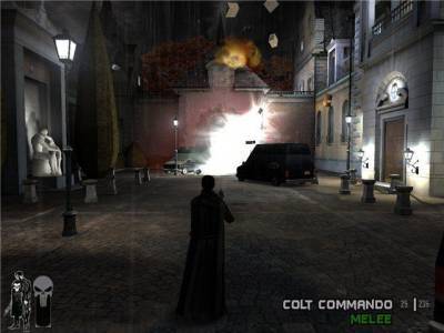 первый скриншот из Max Payne 2: The Punisher