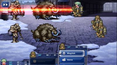первый скриншот из Final Fantasy VI