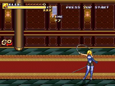 третий скриншот из Streets Of Rage Remake