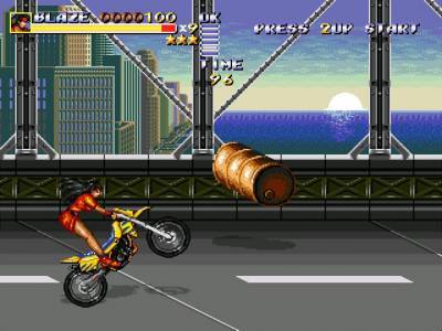 второй скриншот из Streets Of Rage Remake