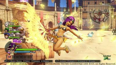 первый скриншот из Dragon Quest Heroes