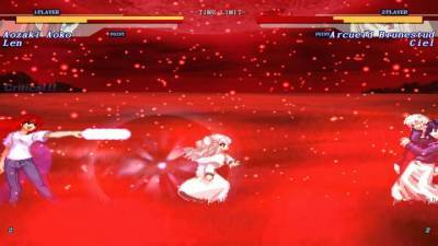 четвертый скриншот из Melty Blood Mugen: Actress Again ~ Last Battle