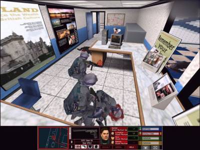 третий скриншот из Tom Clancy's Rainbow Six: Rogue Spear