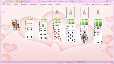 первый скриншот из SolSuite Solitaire 2016
