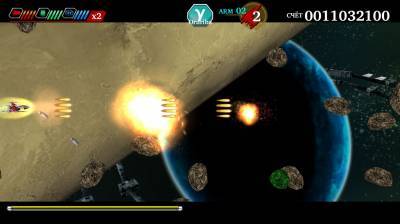 второй скриншот из Dariusburst: Chronicle Saviours