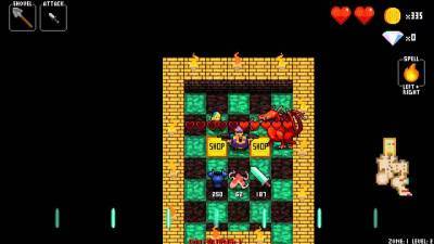 первый скриншот из Crypt of the NecroDancer