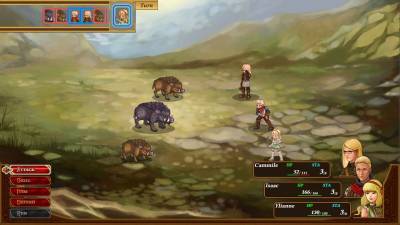 второй скриншот из Celestian Tales: Old North