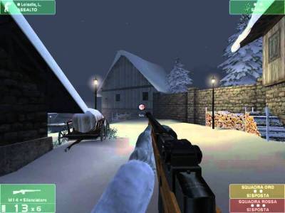 четвертый скриншот из Tom Clancy's Rainbow Six: Raven Shield
