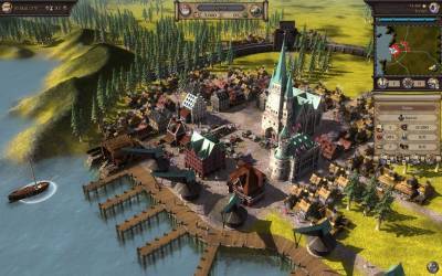 четвертый скриншот из Patrician 4: Conquest