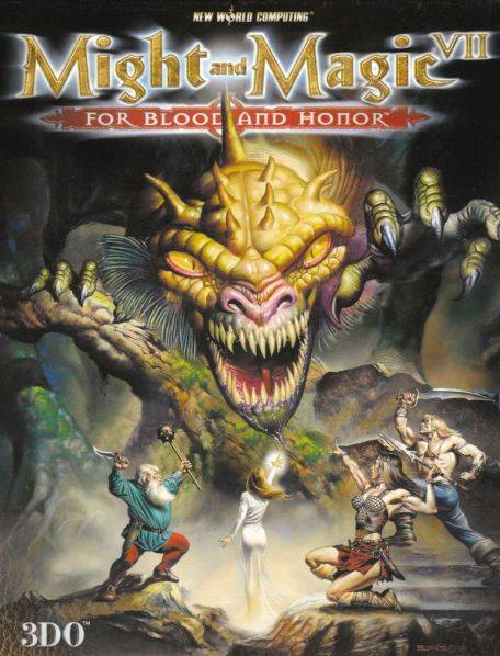 Might and Magic VII: For Blood and Honor Might and Magic VII: For Blood and Honor