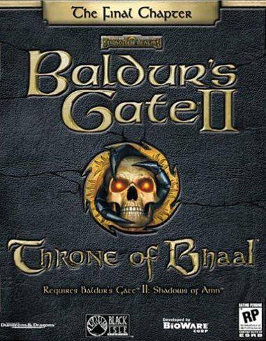 Baldur's Gate II: Throne of Bhaal + Shadows Of Amn Baldur's Gate II: Throne of Bhaal + Shadows Of Amn