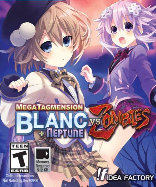 MegaTagmension Blanc + Neptune VS Zombies MegaTagmension Blanc + Neptune VS Zombies