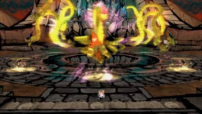 второй скриншот из OKAMI HD